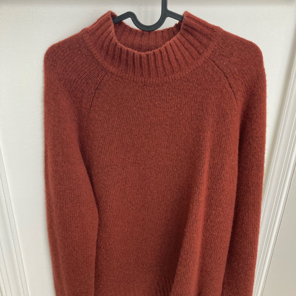 H&M Terracotta Knit Sweater